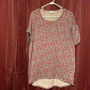 LuLaroe shirt womans size XXS.